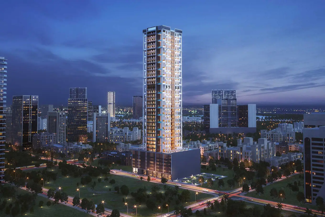 2bhk at Skyline Residences