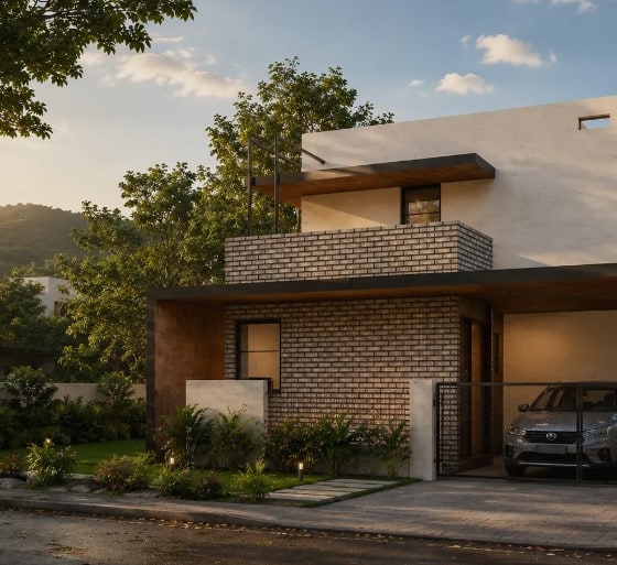 3 BHK Villa | 1,400 sqft | Canterbury Hillview, Nandi Hills | Bengaluru