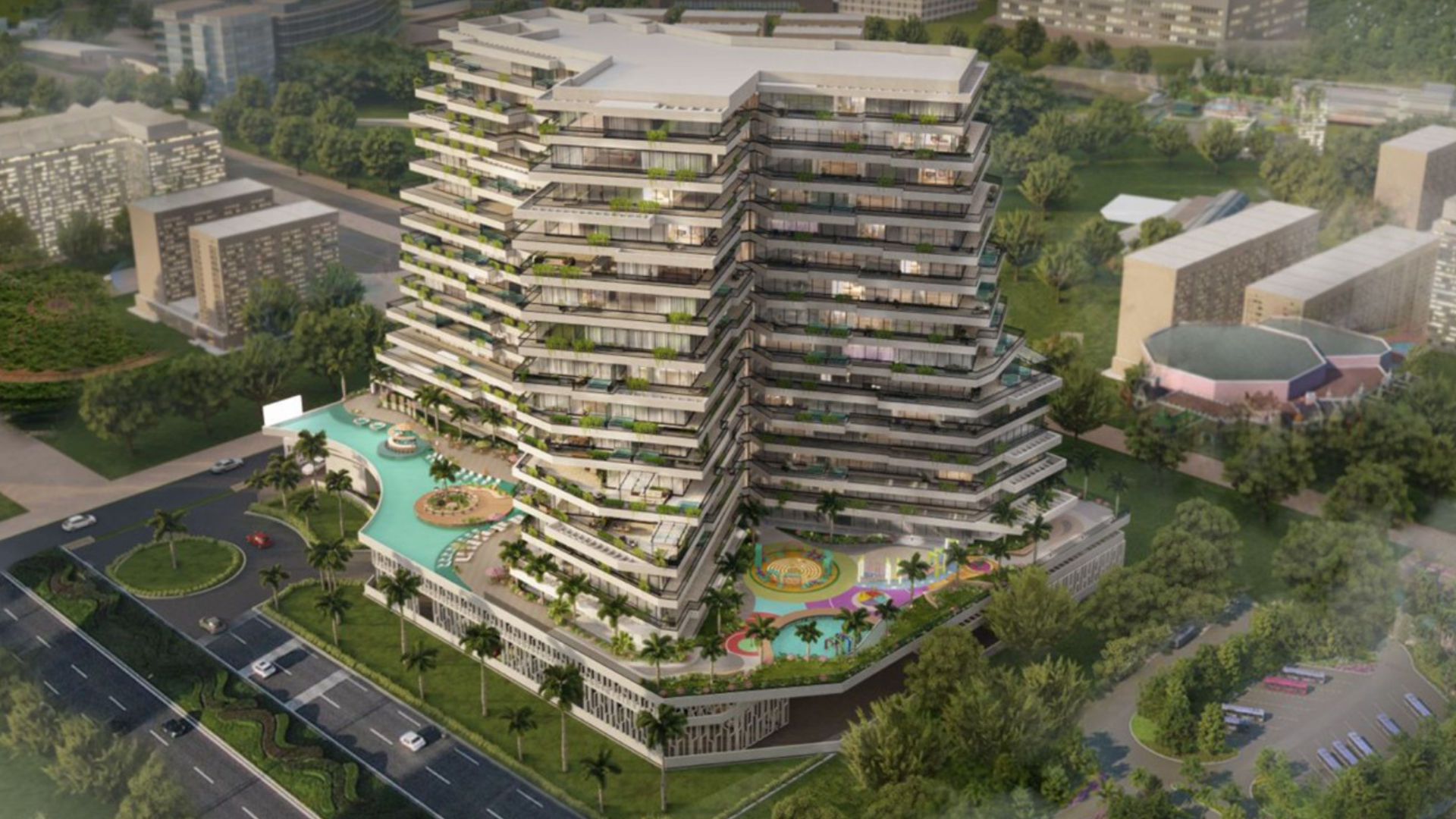 2 BHK Apartment | 2,117 sqft | Pool View | Dubai