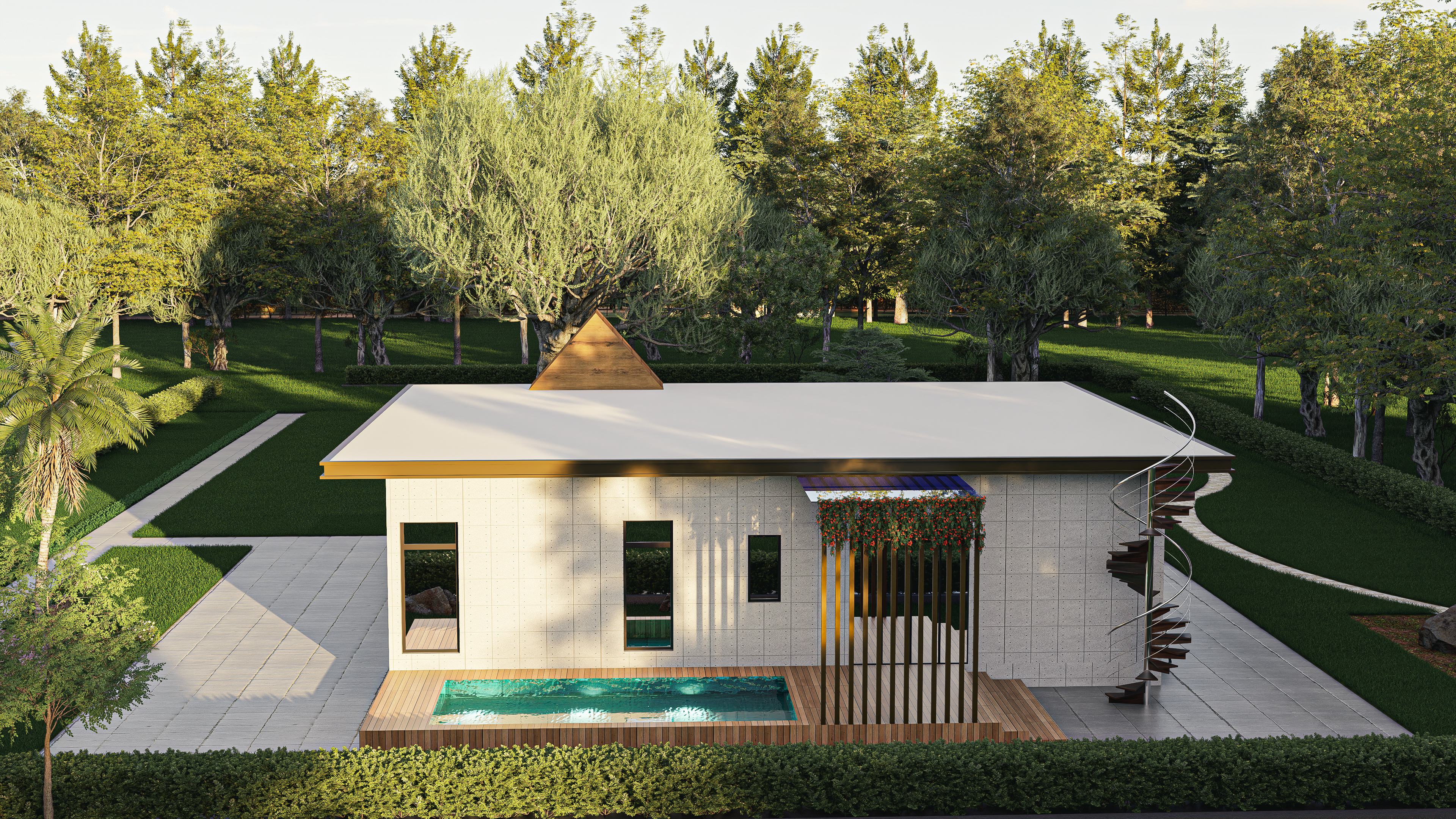 2 BHK + Store Farmhouse | 1,500 sq. yd. | Whispering Woods